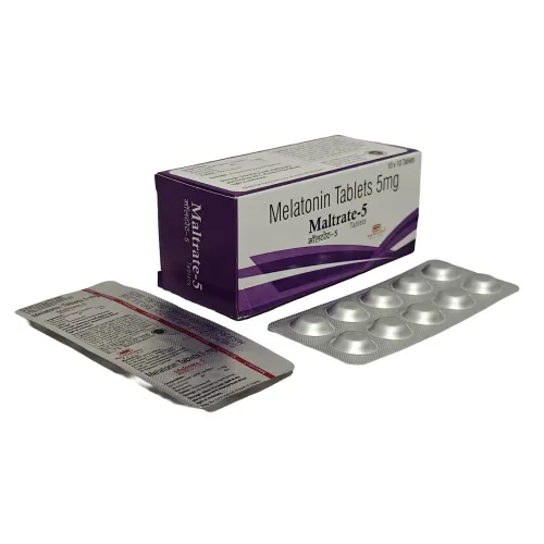 MALTRATE-5 - Melatonin Tablets 5 Mg