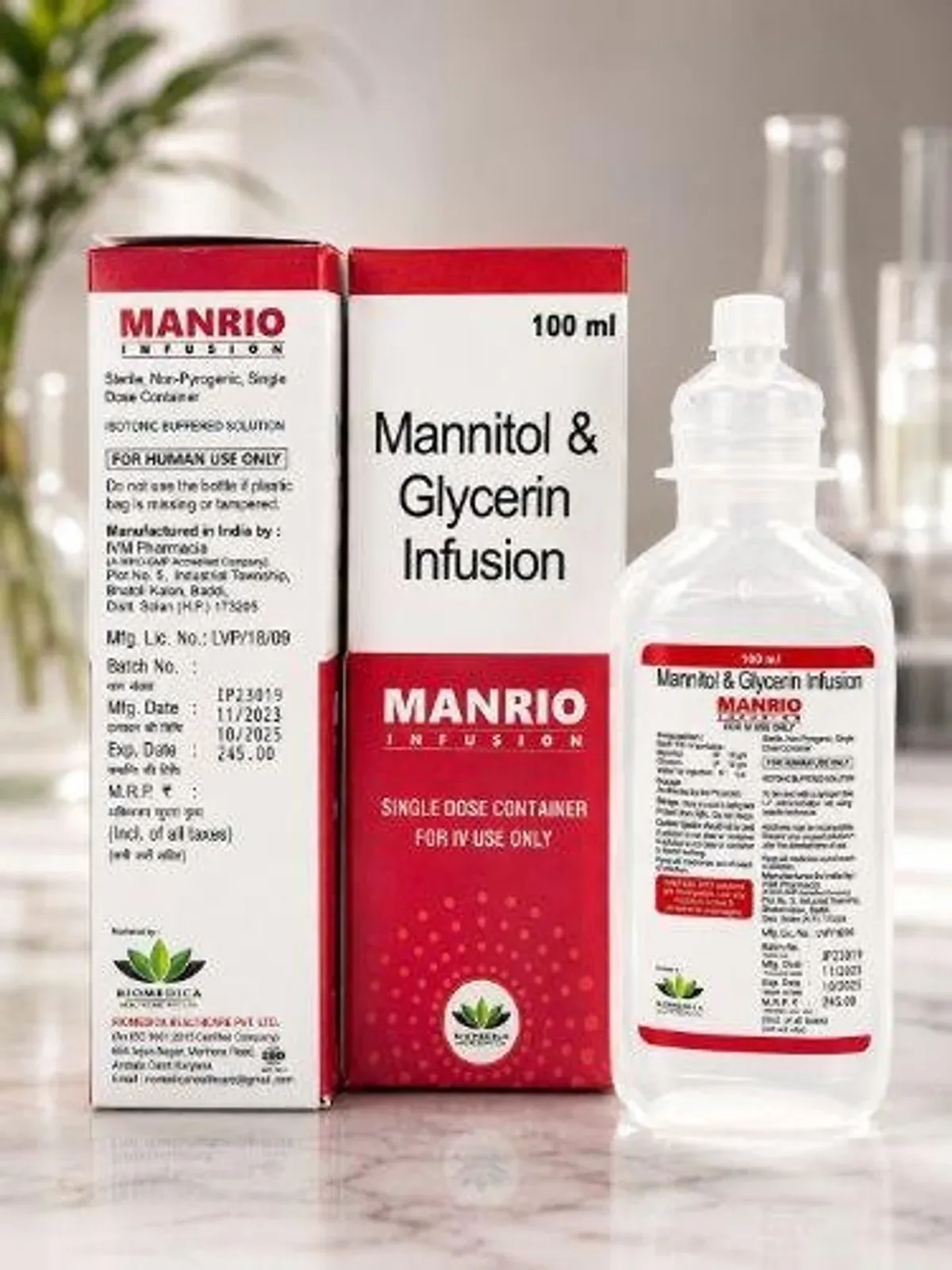 MANRIO-IV Infusion