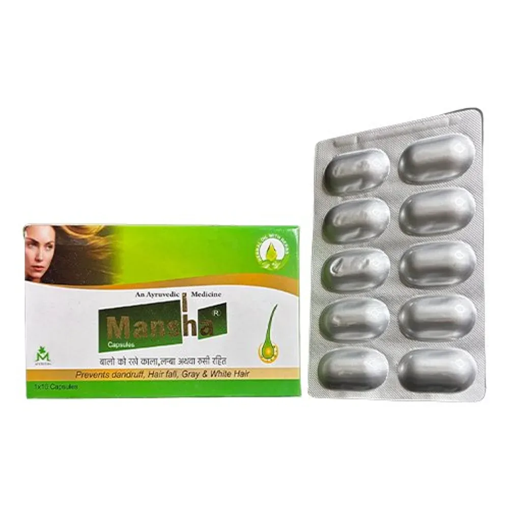 MANSHA CAPSULES