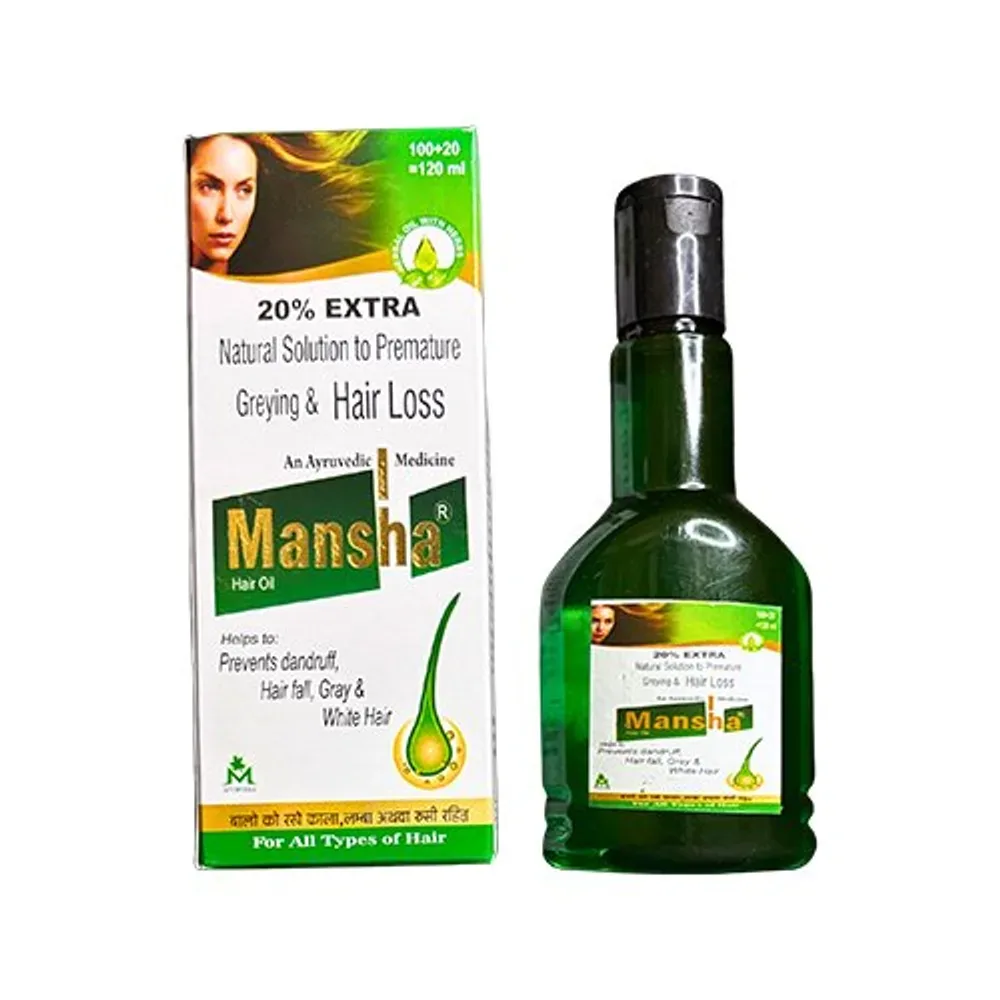 MANSHA HAIR OIL