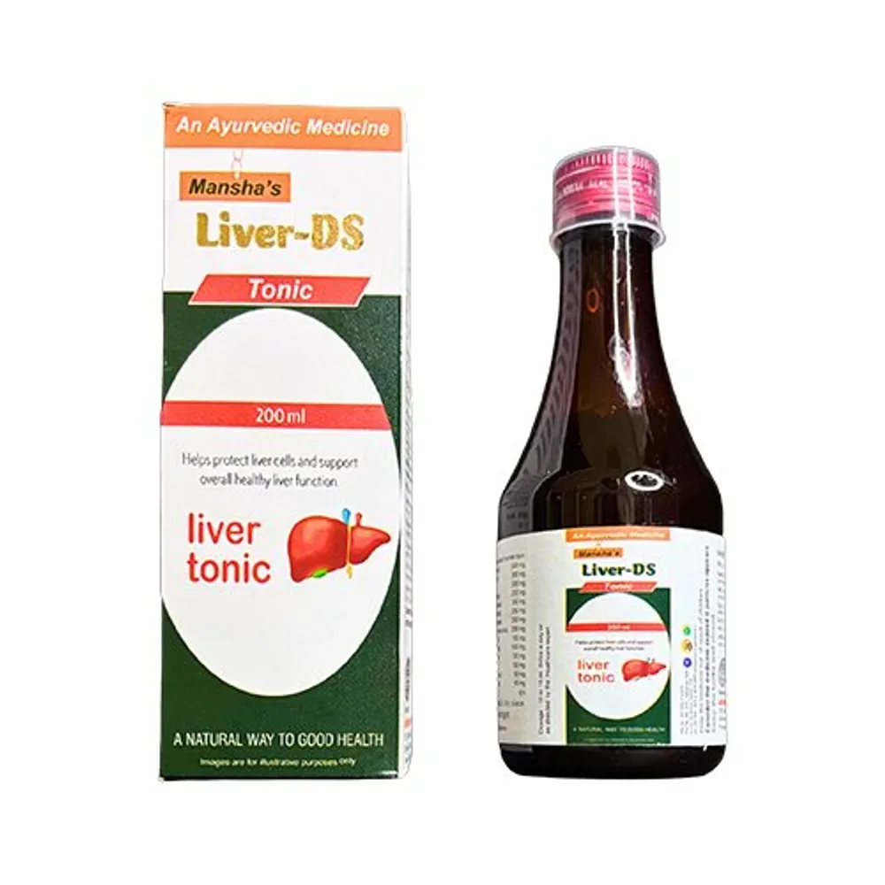 MANSHA LIVER-DS Syrup