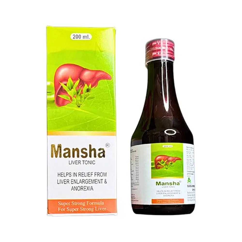 MANSHA LIVER TONIC Syrup