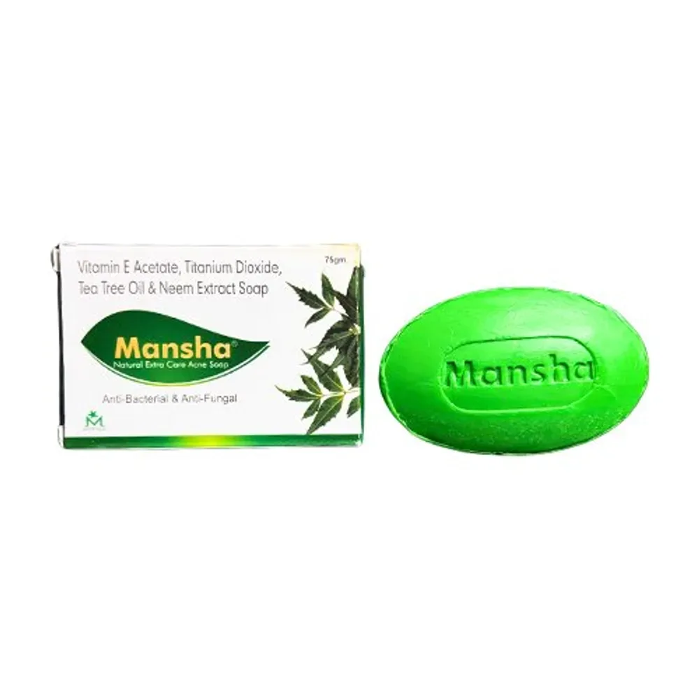 MANSHA SOAP