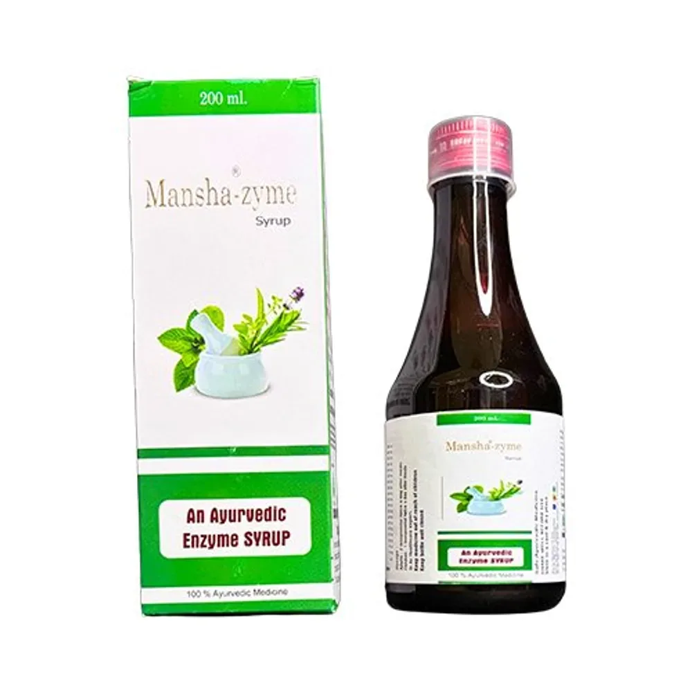 MANSHA-ZYME SYRUP