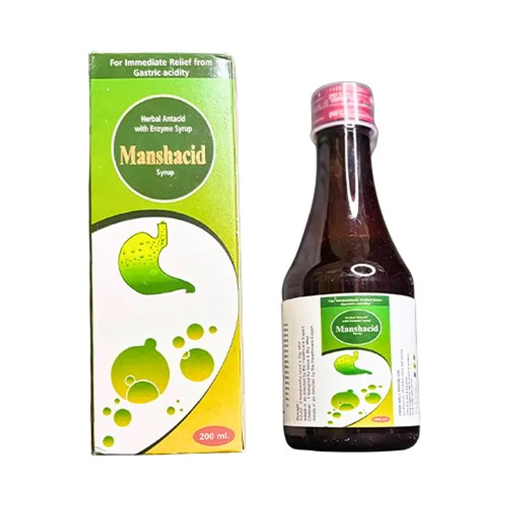 MANSHACID SYRUP
