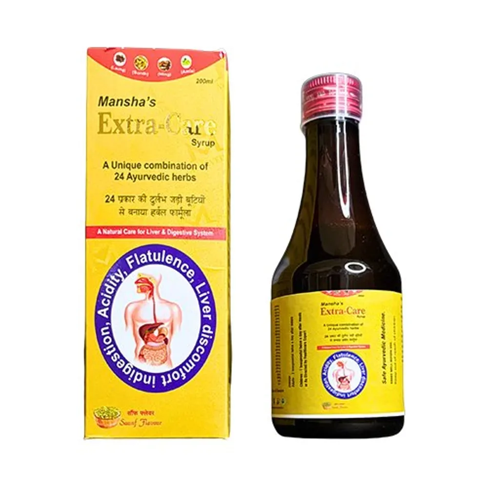 MANSHA’S EXTRA CARE SYRUP