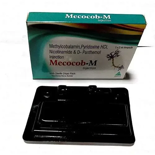 Mecocob M - Mecobalamin 1000 Mcg , Pyridoxine Hyd. 100mg , Nicotinamide 100mg , Benzyl Alcohol 2% V/V