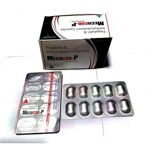 Mecocob-P - Mecobalamin750mcg, Pregabalin 75mg