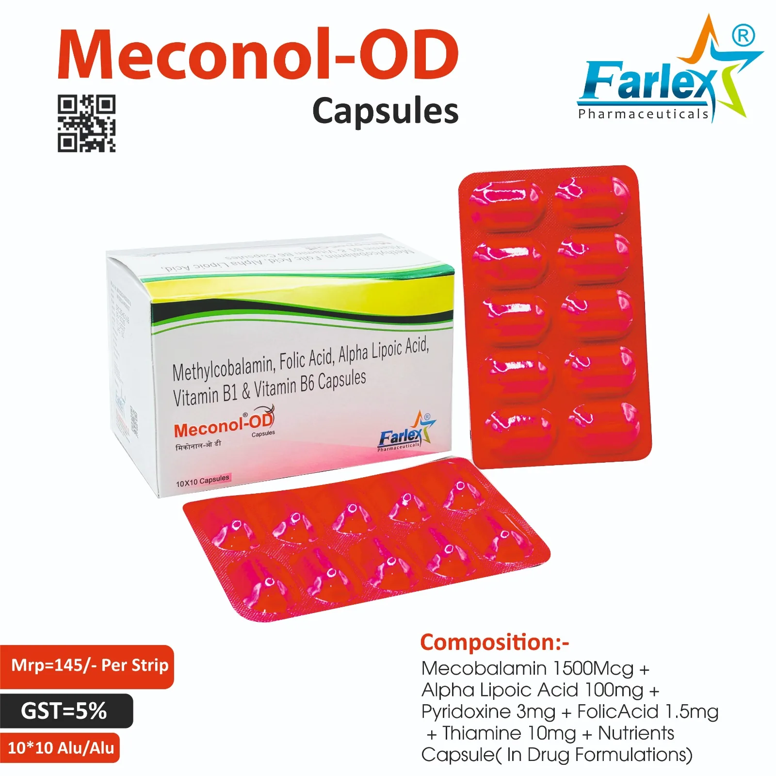 Meconol-OD Capsules