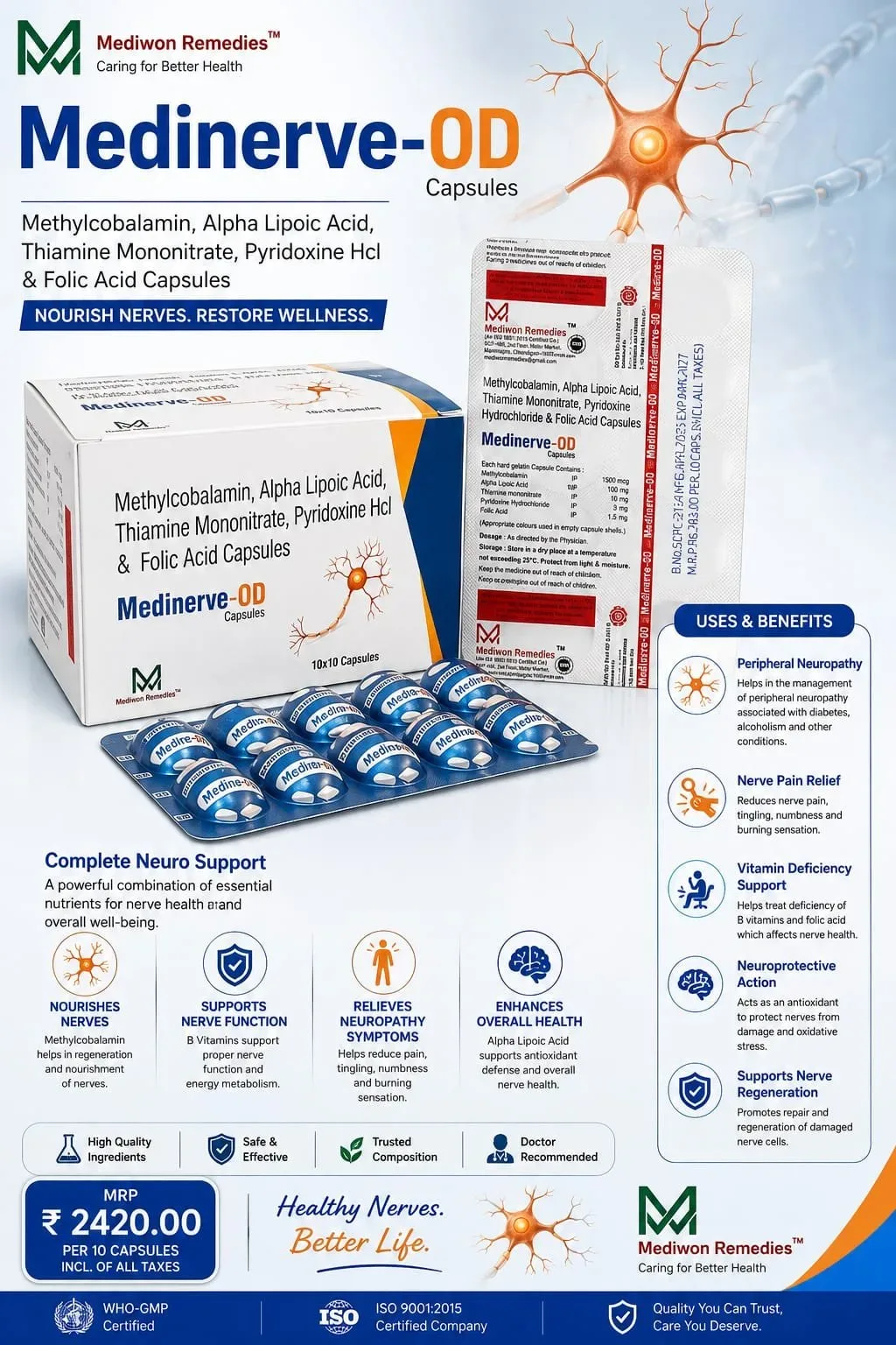 Medinerve-OD Capsules