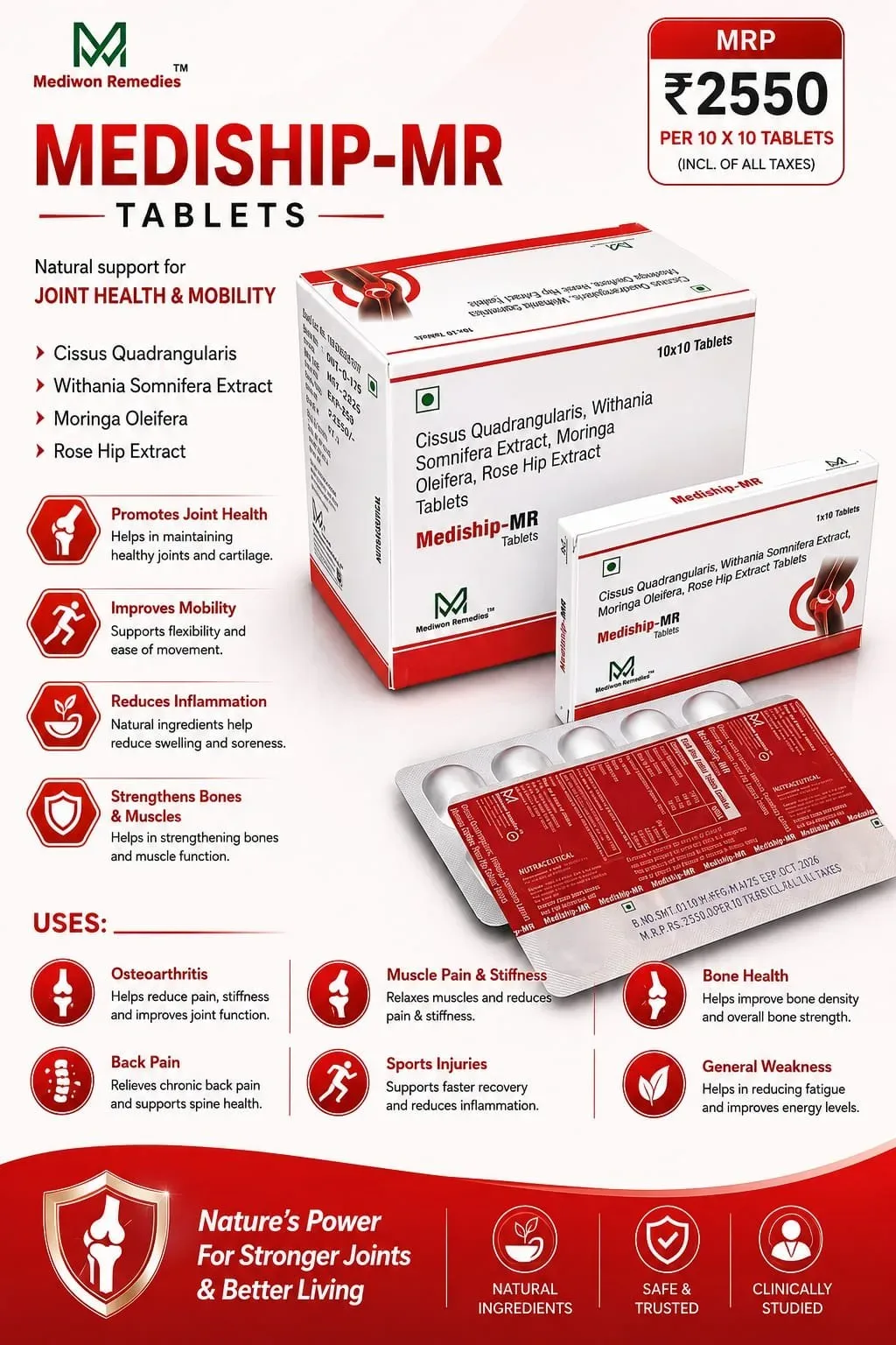 Mediship MR Tablets