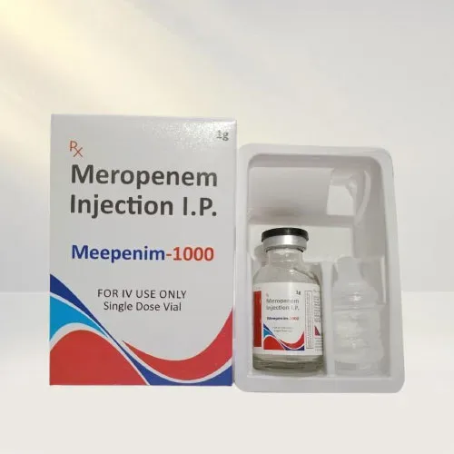 MEEPENIM-1000 Injection