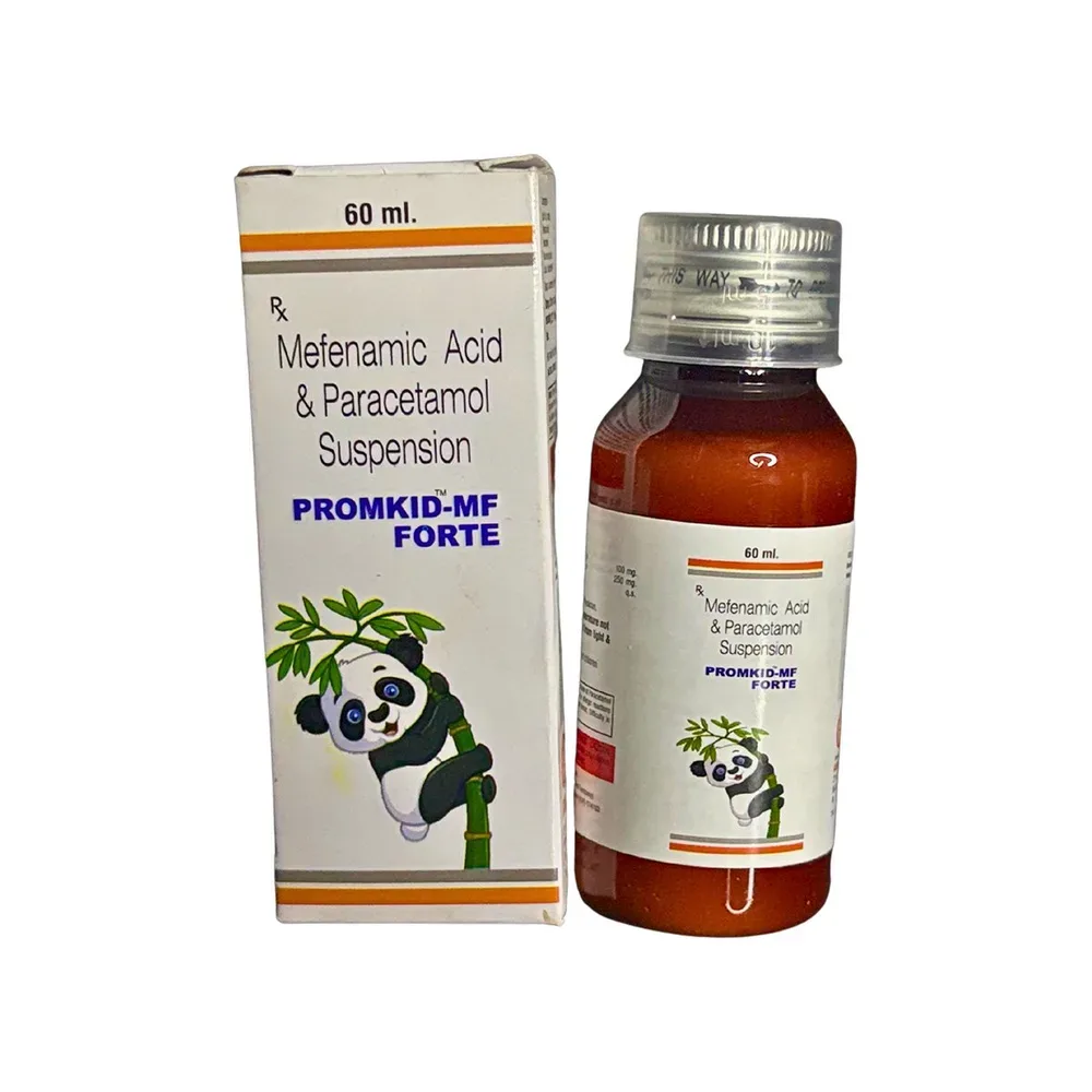 MEFENAMIC ACID 100MG + PARACETAMOL 250MG. Syrup