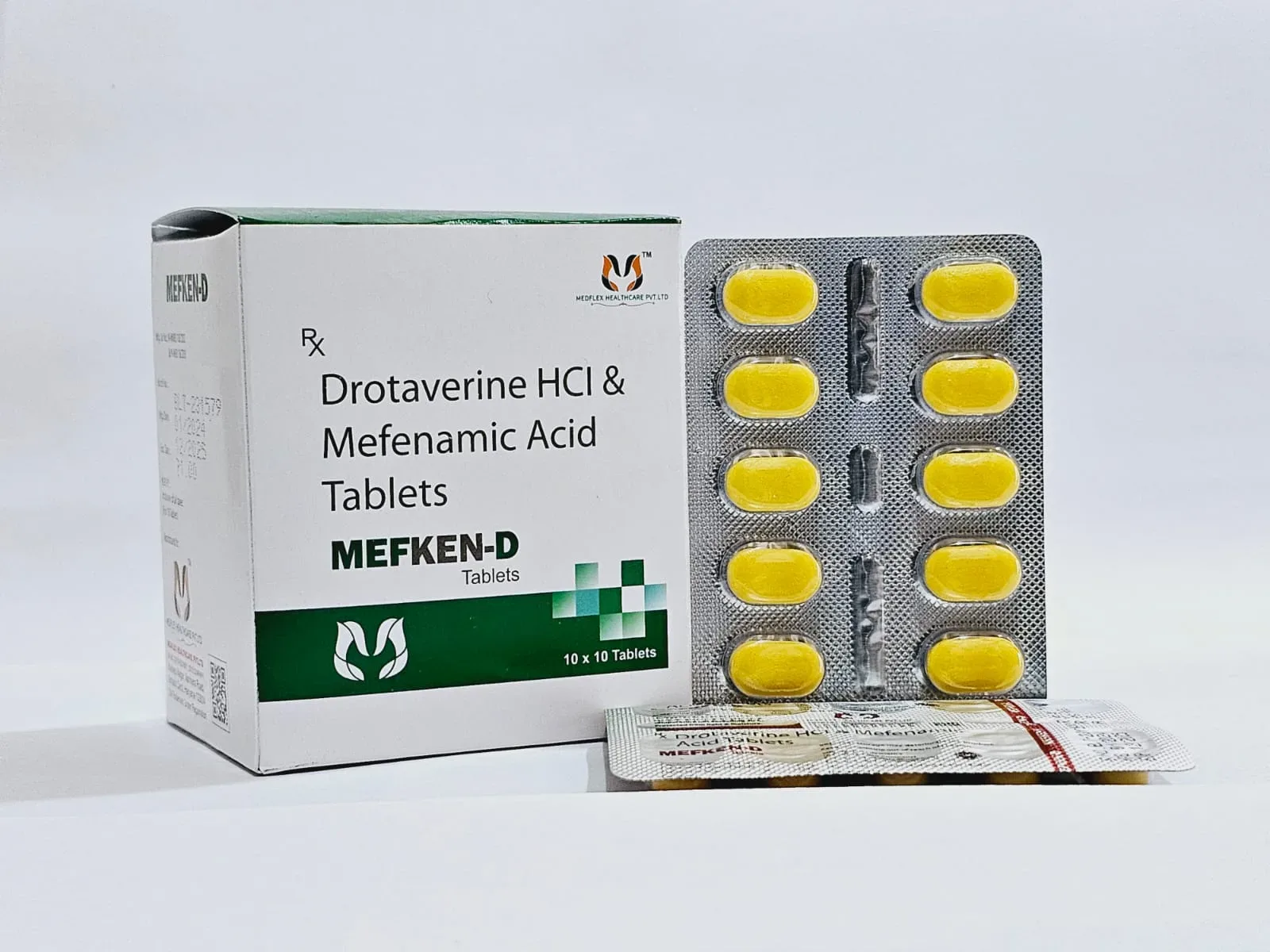 MEFKEN-D - Medflex Healthcare