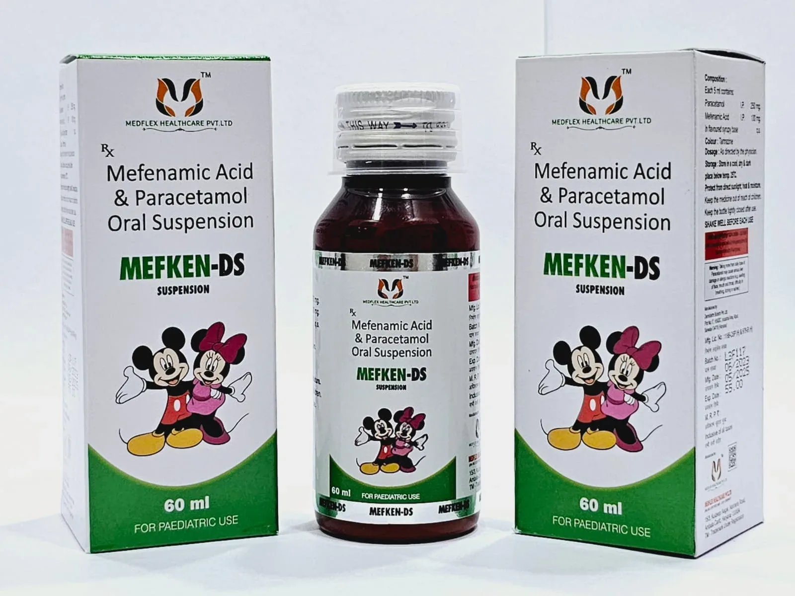 MEFKEN-DS - Medflex Healthcare