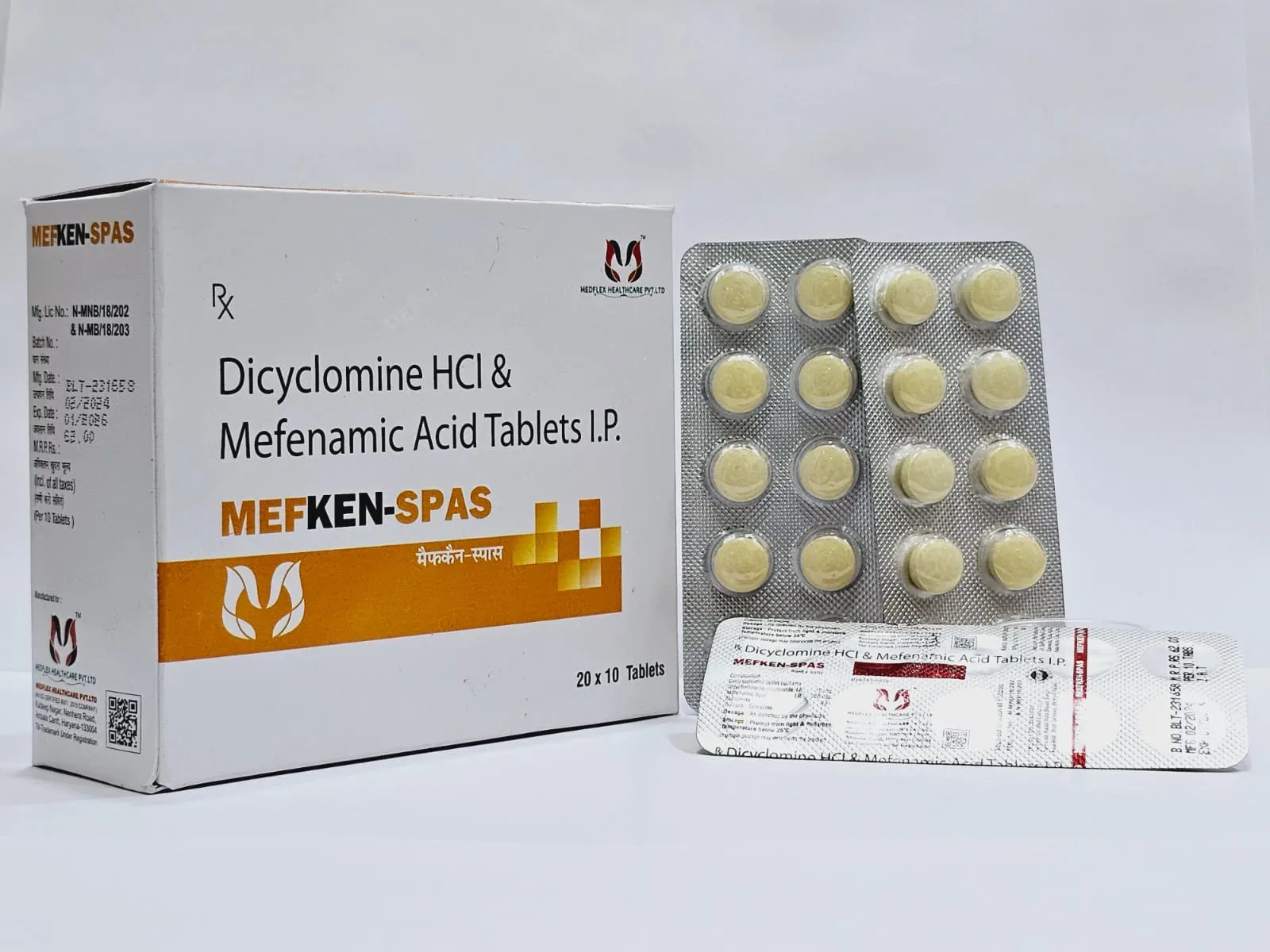 MEFKEN-SPAS - Medflex Healthcare