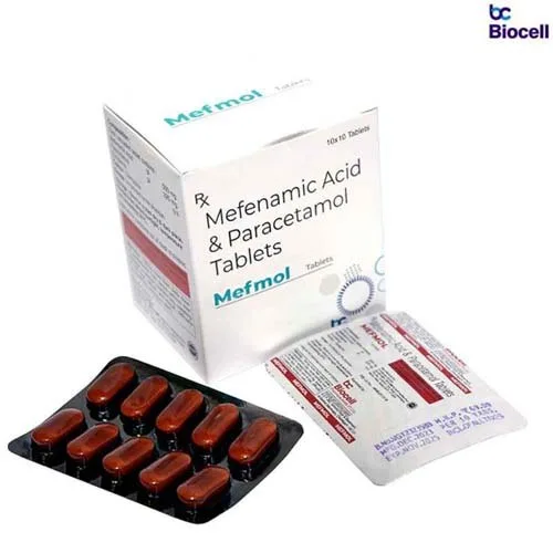 MEFMOL TAB - Biocell Pharmaceuticals