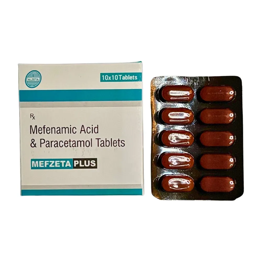 MEFZETA-PLUS Tablets