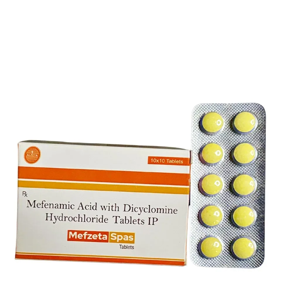 MEFZETA-SPAS Tablets