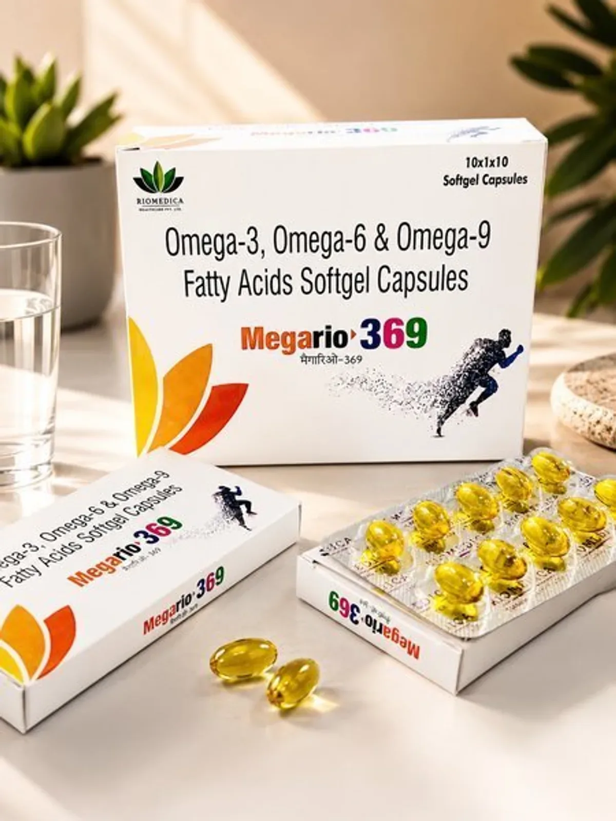 MEGARIO-369 Softgel Capsules
