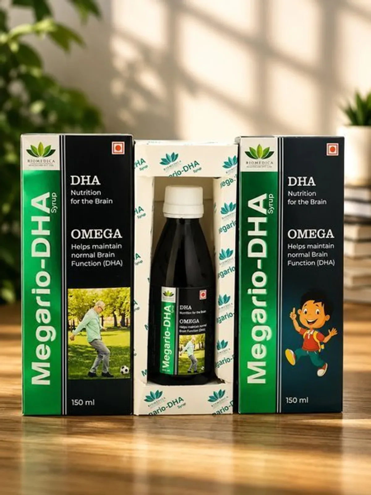 MEGARIO-DHA Suspension