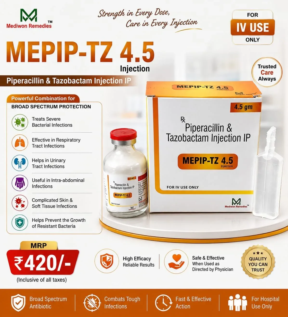 MEPIP-TZ 4.5GM Injection