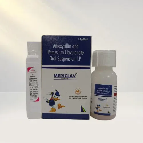 MERICLAV Dry Syrup