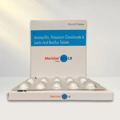 MERICLAV-625LB Tablets