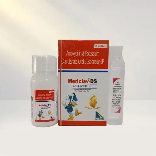 MERICLAV-DS Dry Syrup