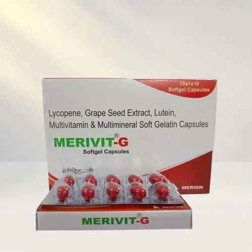 MERIVIT-G Softgel Capsules