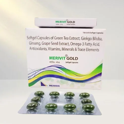 MERIVIT-GOLD Softgel Capsules