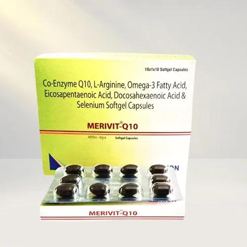 MERIVIT-Q10 Softgel Capsules