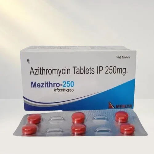MERIZITHRO-250 Tablets