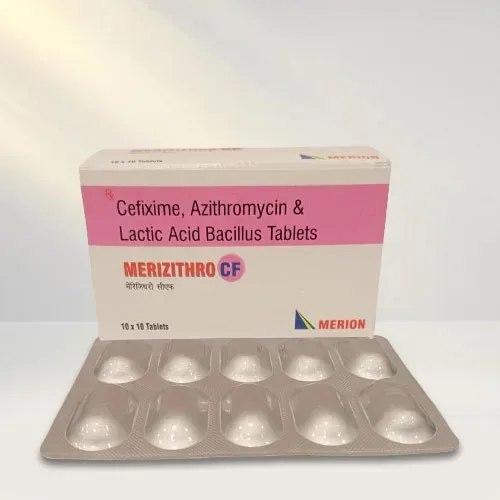 MERIZITHRO-CF Tablets