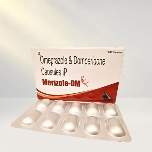 MERIZOLE-DM Capsules