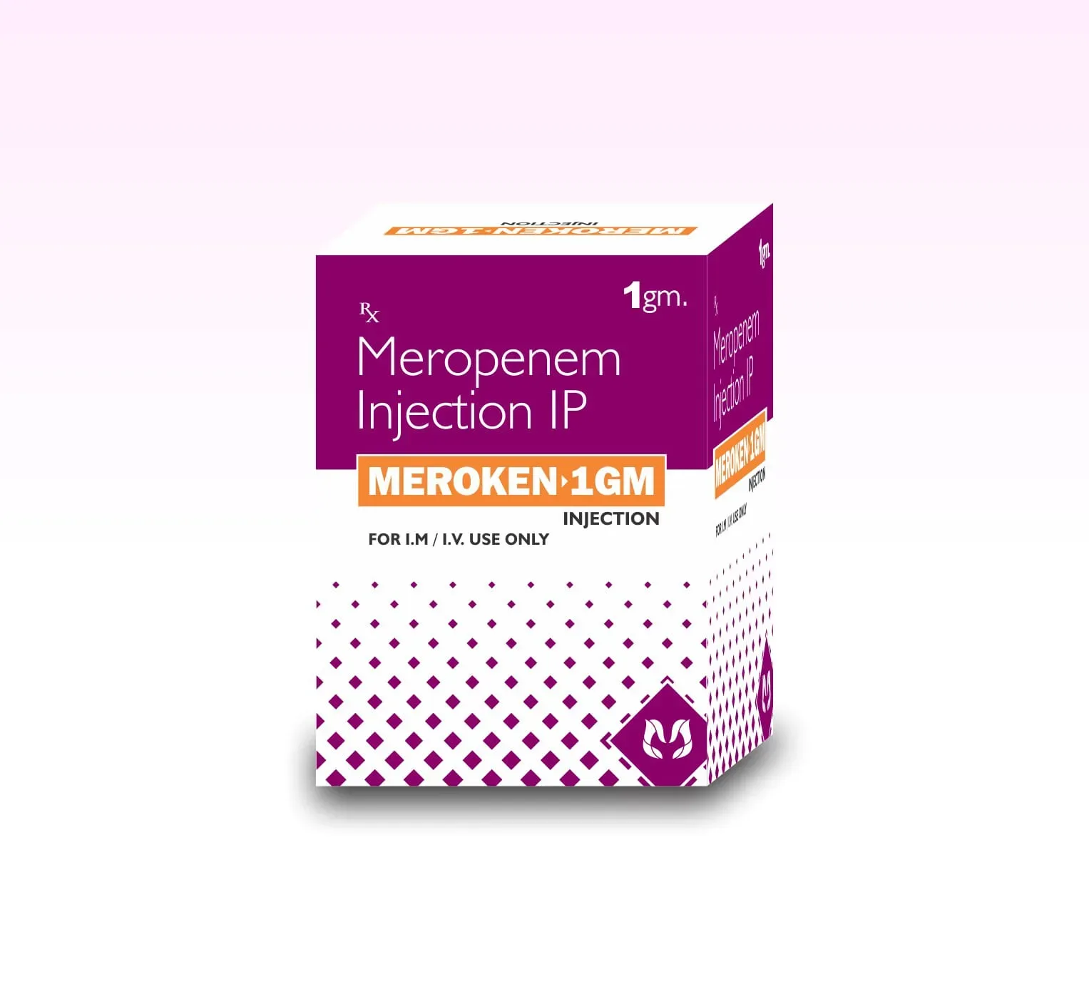 MEROKEN-1GM - Medflex Healthcare