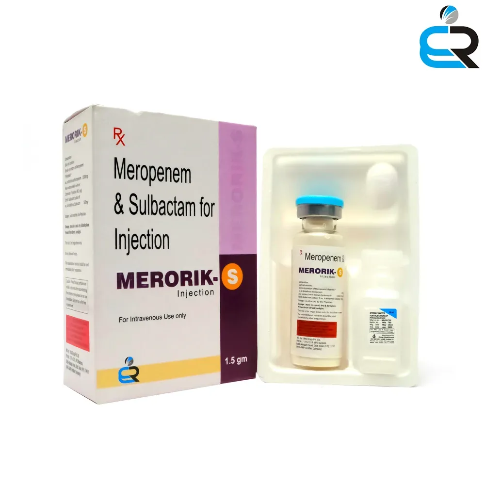 Meropenem & Sulbactam For Injection