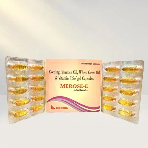 MEROSE-E Softgel Capsules