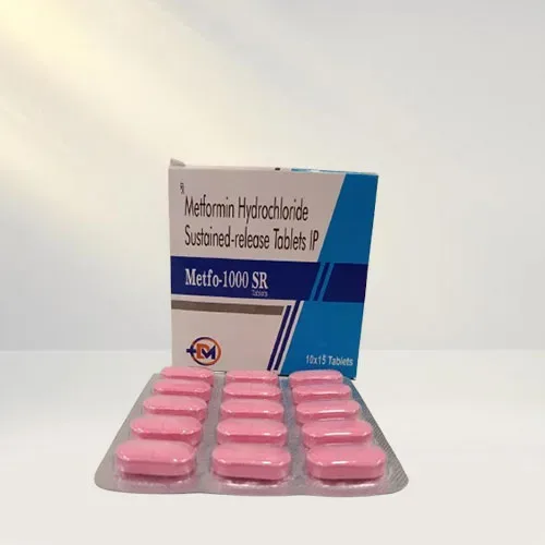 METFO-1000-SR Tablets