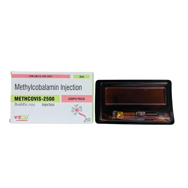 METHCOVIS-2500 - Methylcobolamine 2500Mcg DISPO PACK