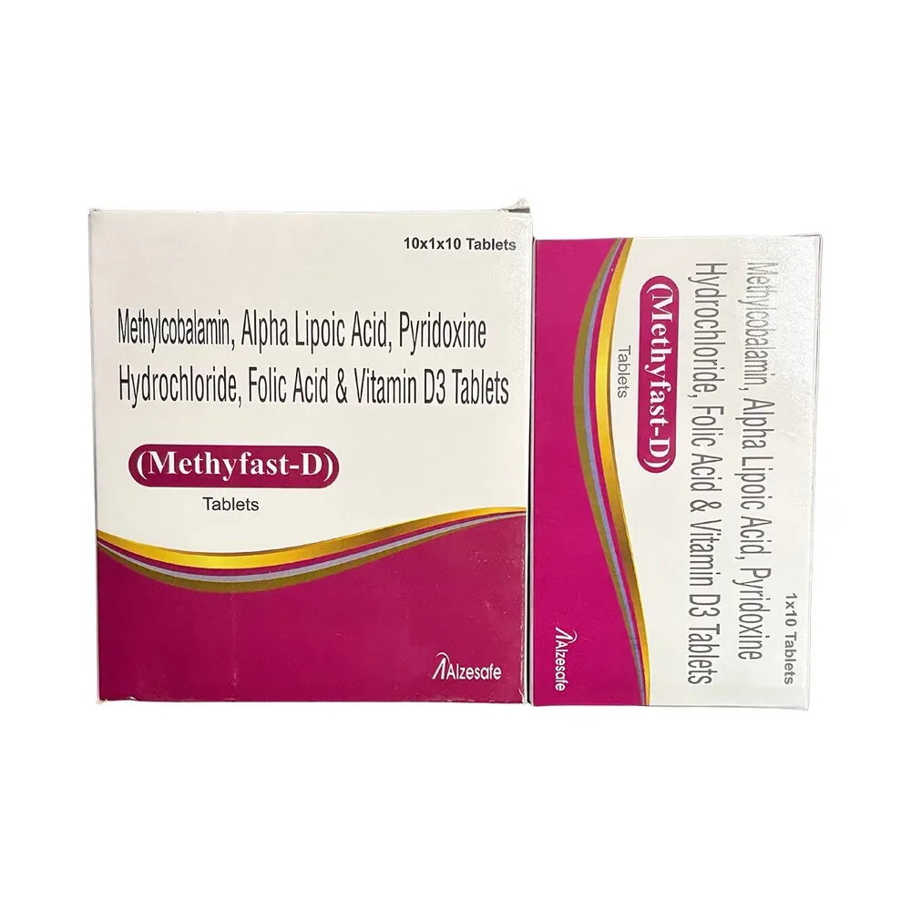 METHYFAST-D Tablets