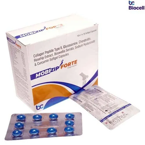 MOBIZIP FORTE SOFTGEL CAPSULE - Biocell Pharmaceuticals