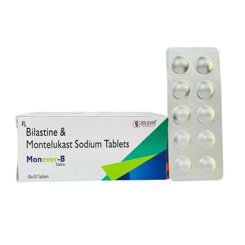 MONEVER-B - BILASTINE-20MG + MONTELUKAST-10MG