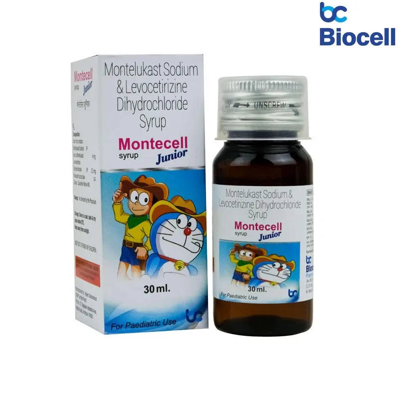 MONTECELL JUNIOR - Biocell Pharmaceuticals