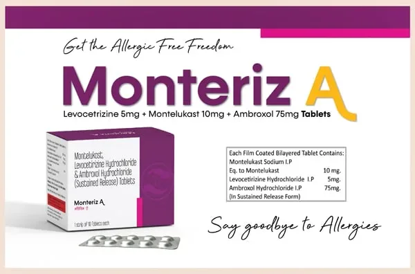 MONTERIZ TABLETS