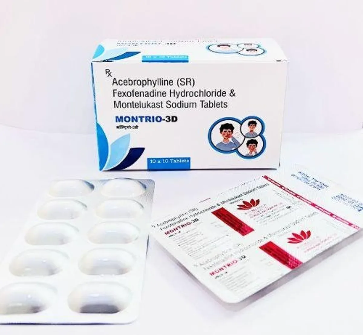 MONTRIO-3D Tablets