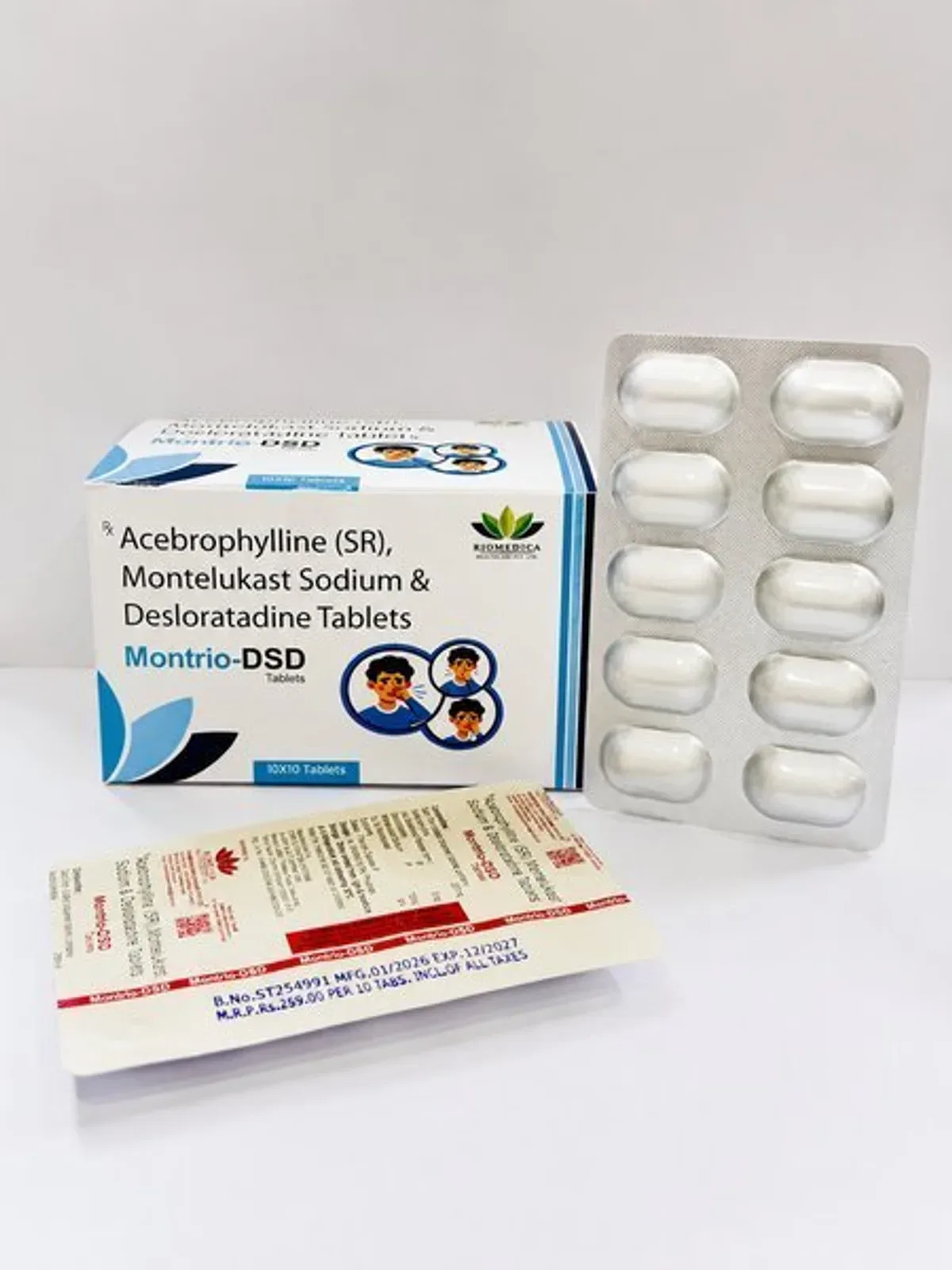 MONTRIO-DSD Tablets