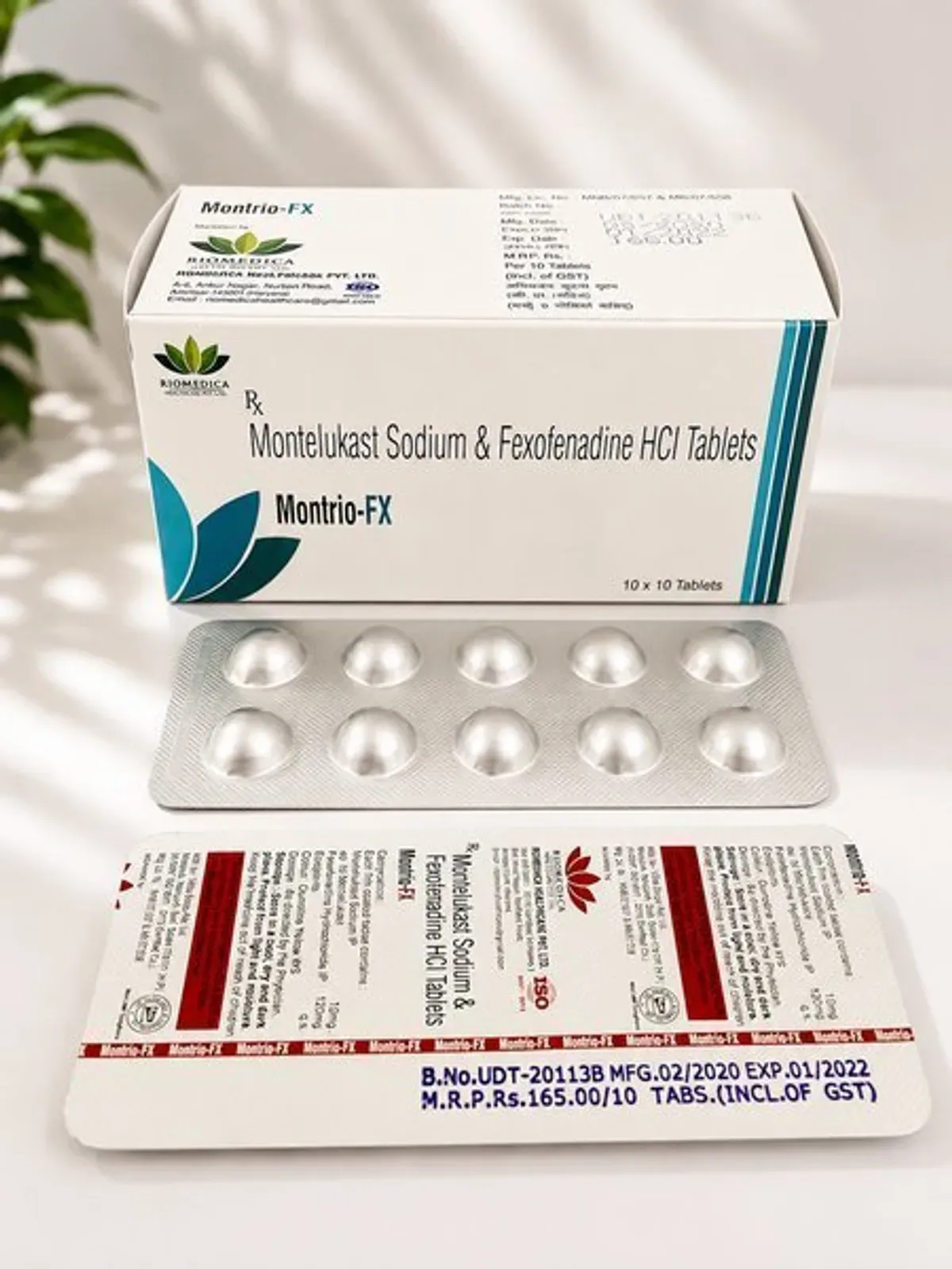 MONTRIO-FX Tablets