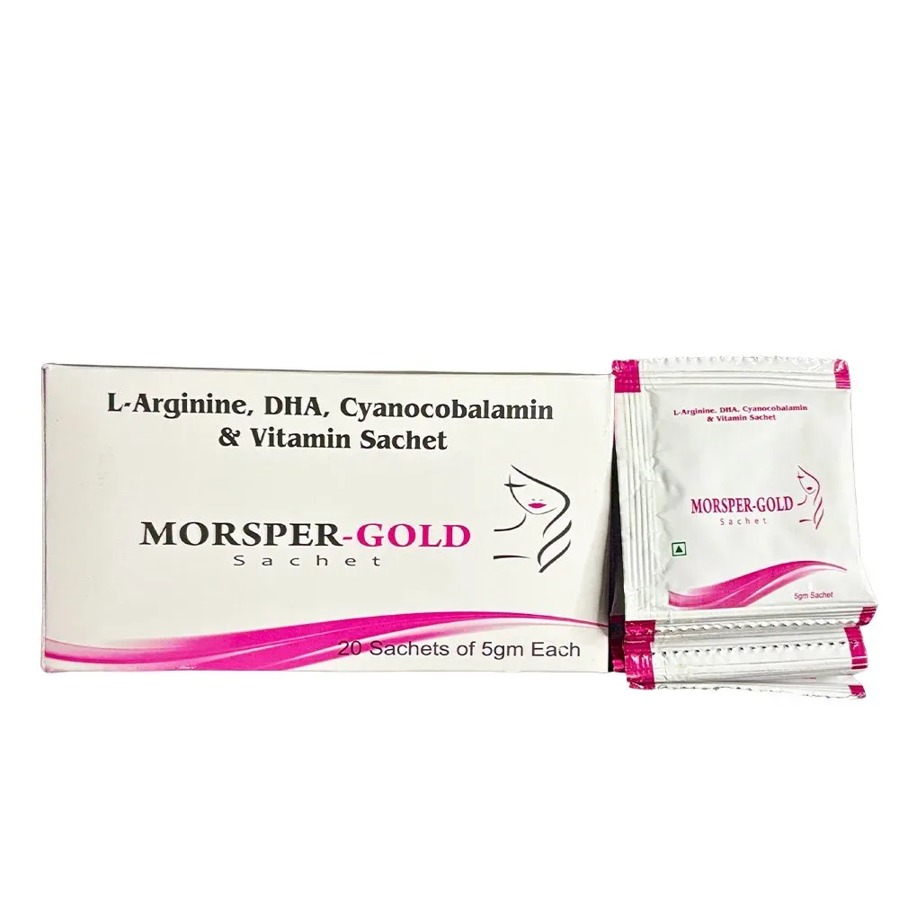 MORSPER-GOLD Sachet