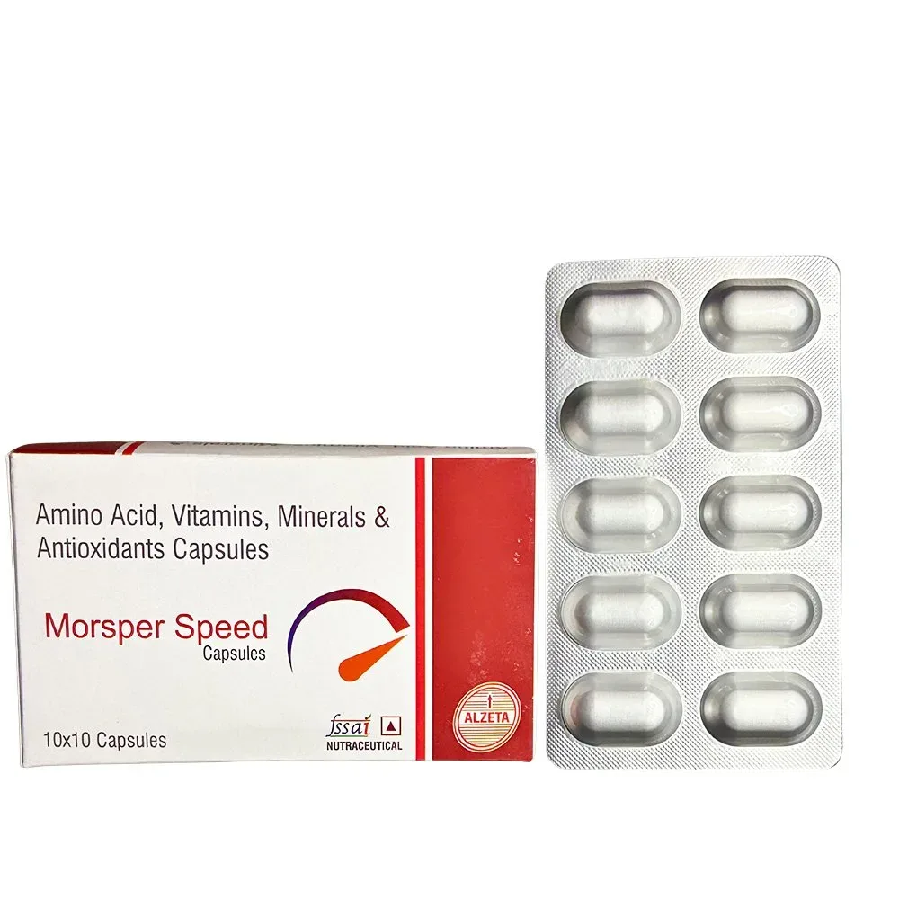 MORSPER-SPEED Capsules